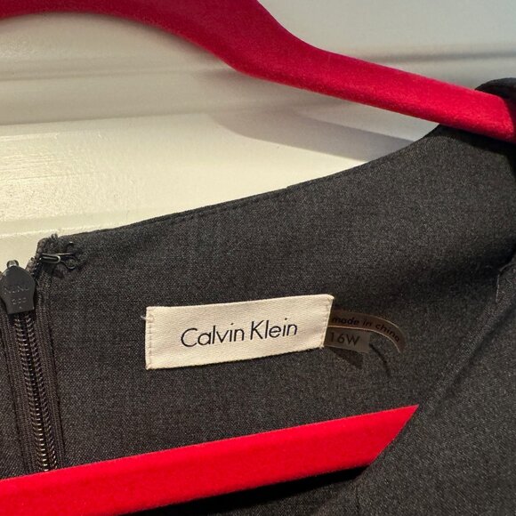 Calvin Klein Striped professional dress - Picture 2 of 2